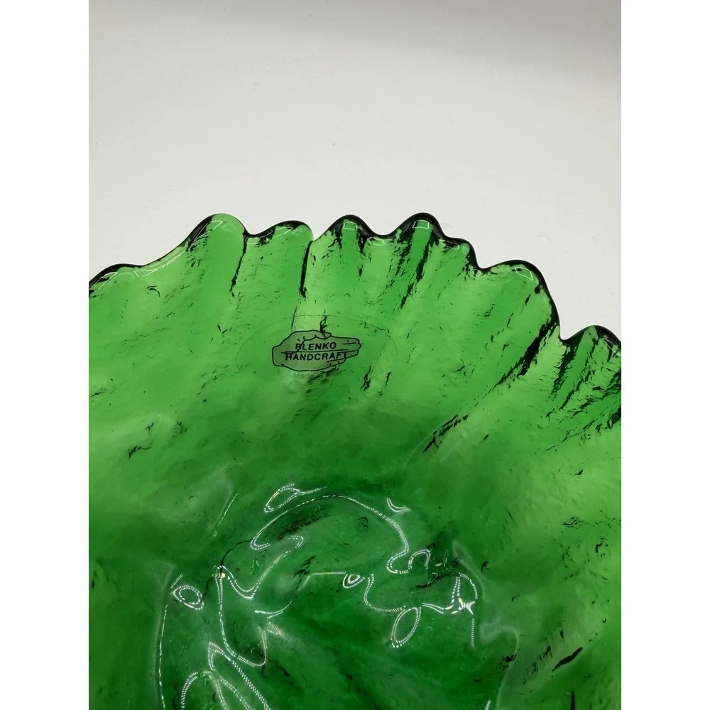 Blenko Vintage Green 6
